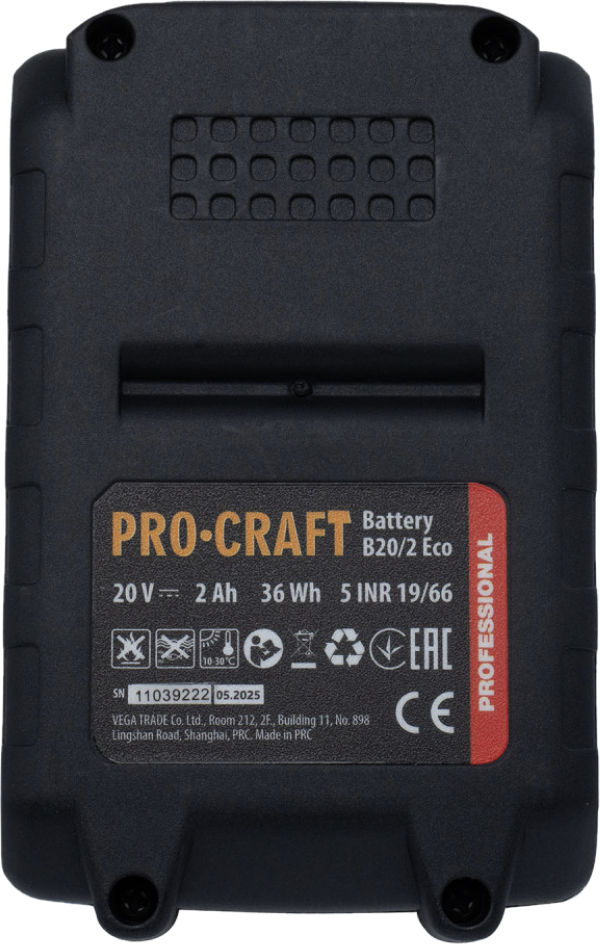 Літій-іонний акумулятор Procraft